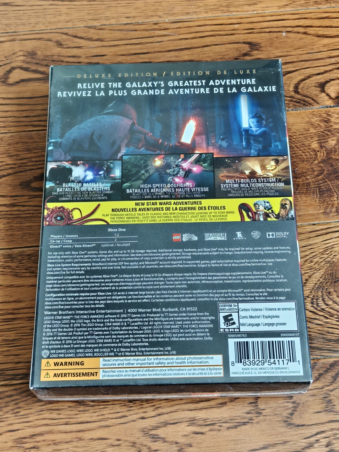 LEGO Star Wars: The Force Awakens Deluxe Edition XBOX X, S (new) - photo 2