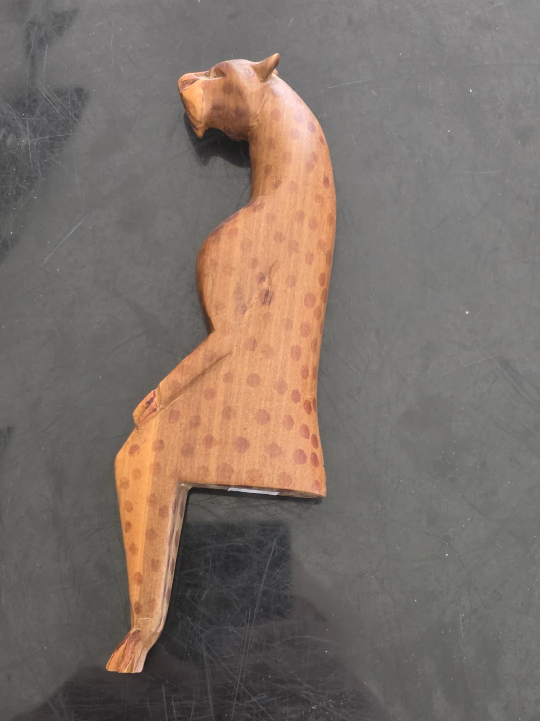 Hand Carved Wooden Animal Figurines - photo 3
