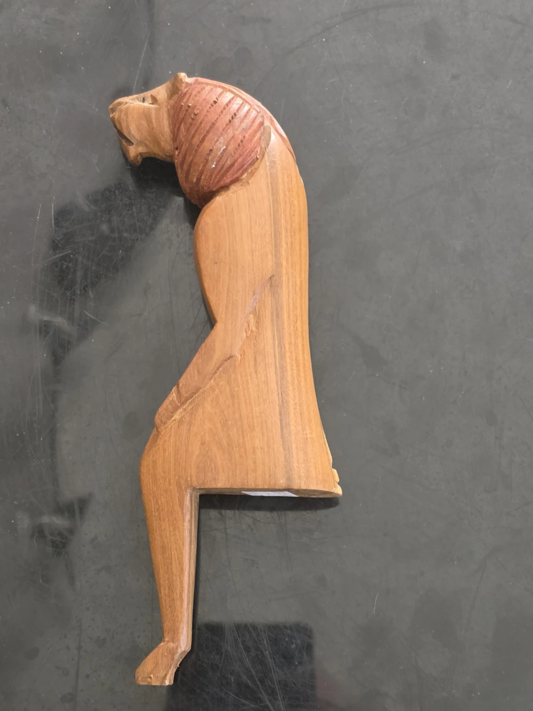 Hand Carved Wooden Animal Figurines - photo 4