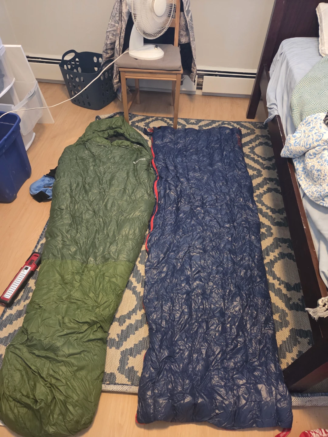 2 Down Sleeping bags - photo 5