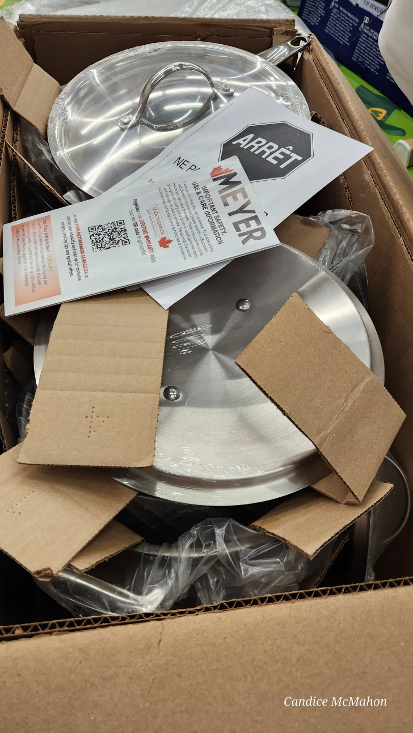 Meyer Stainless Steel Pots and Pans Set - photo 2