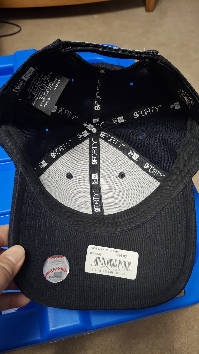 New Era MLB New York Yankees 9FORTY Adjustable Cap - photo 5