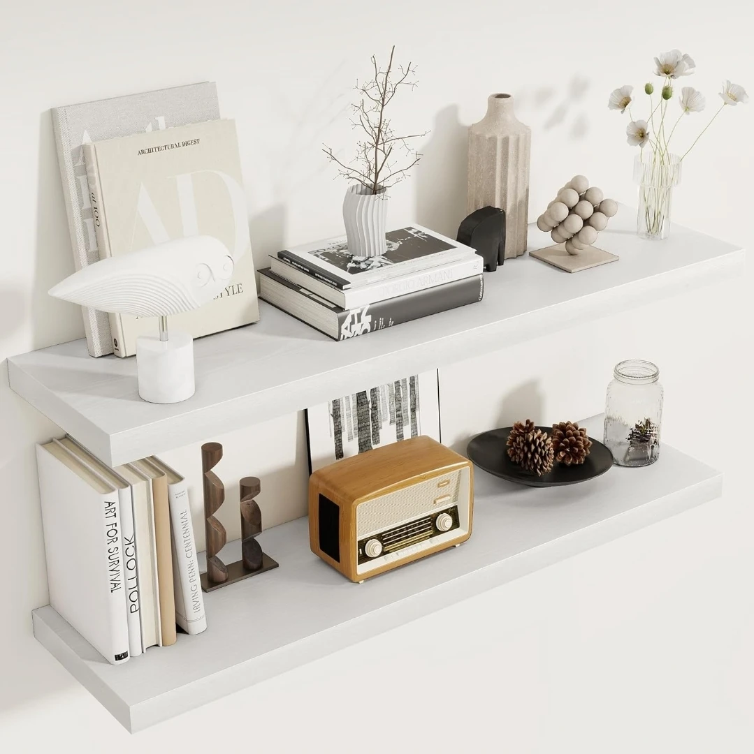 Floating Shelf 40" White