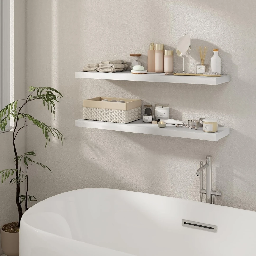 Floating Shelf 40" White - photo 2