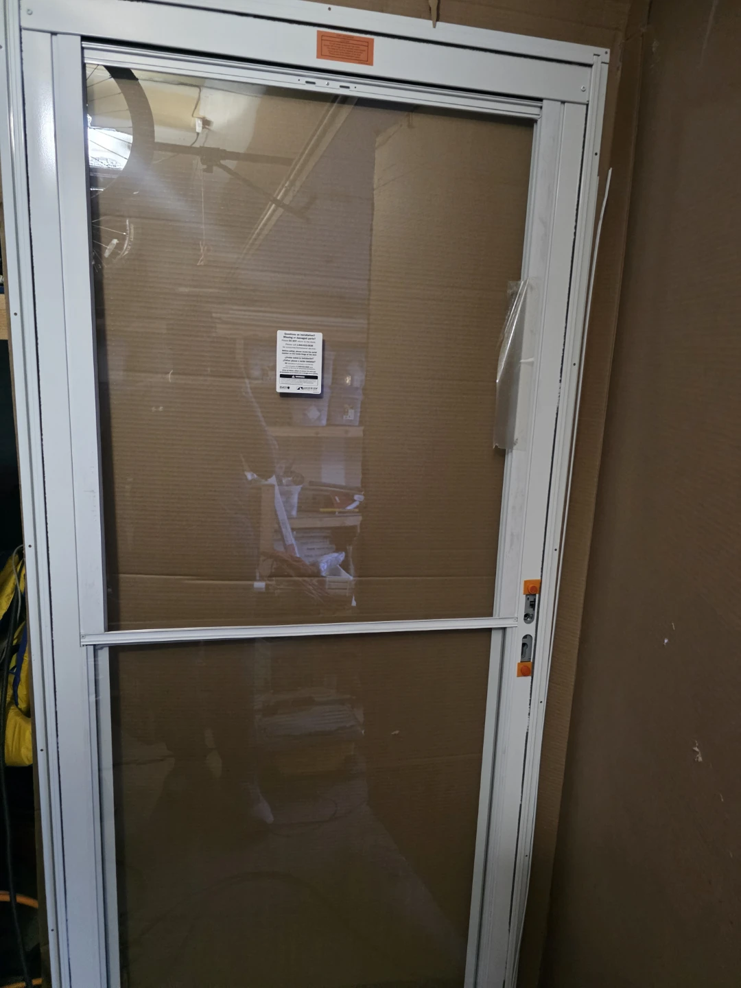 Andersen Storm and Screen Door