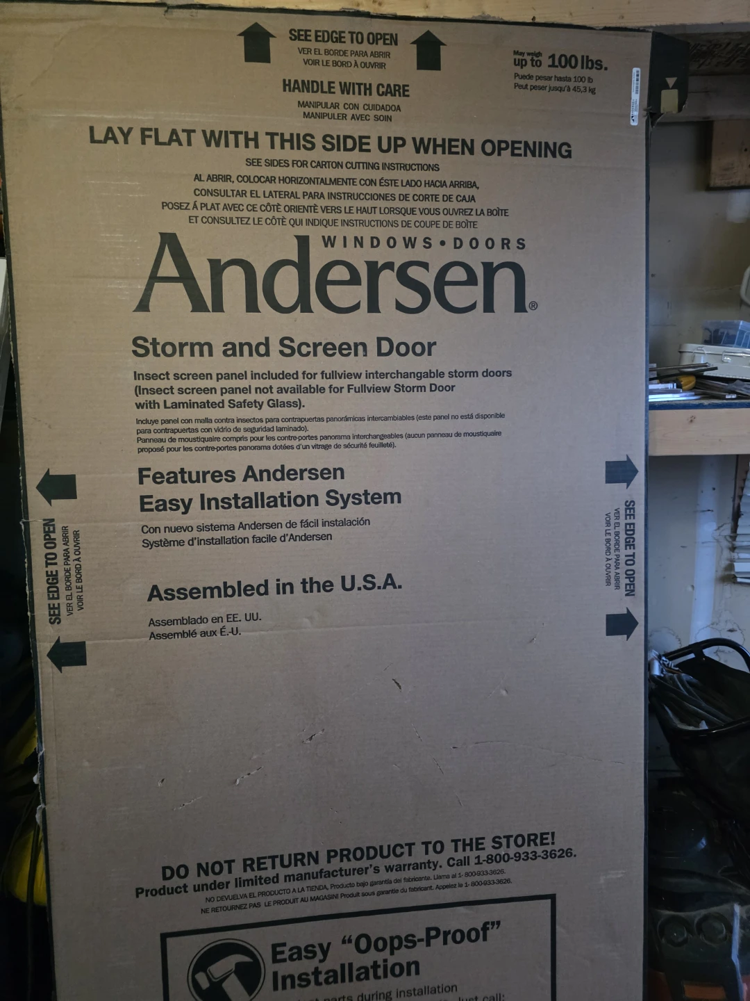 Andersen Storm and Screen Door - photo 3