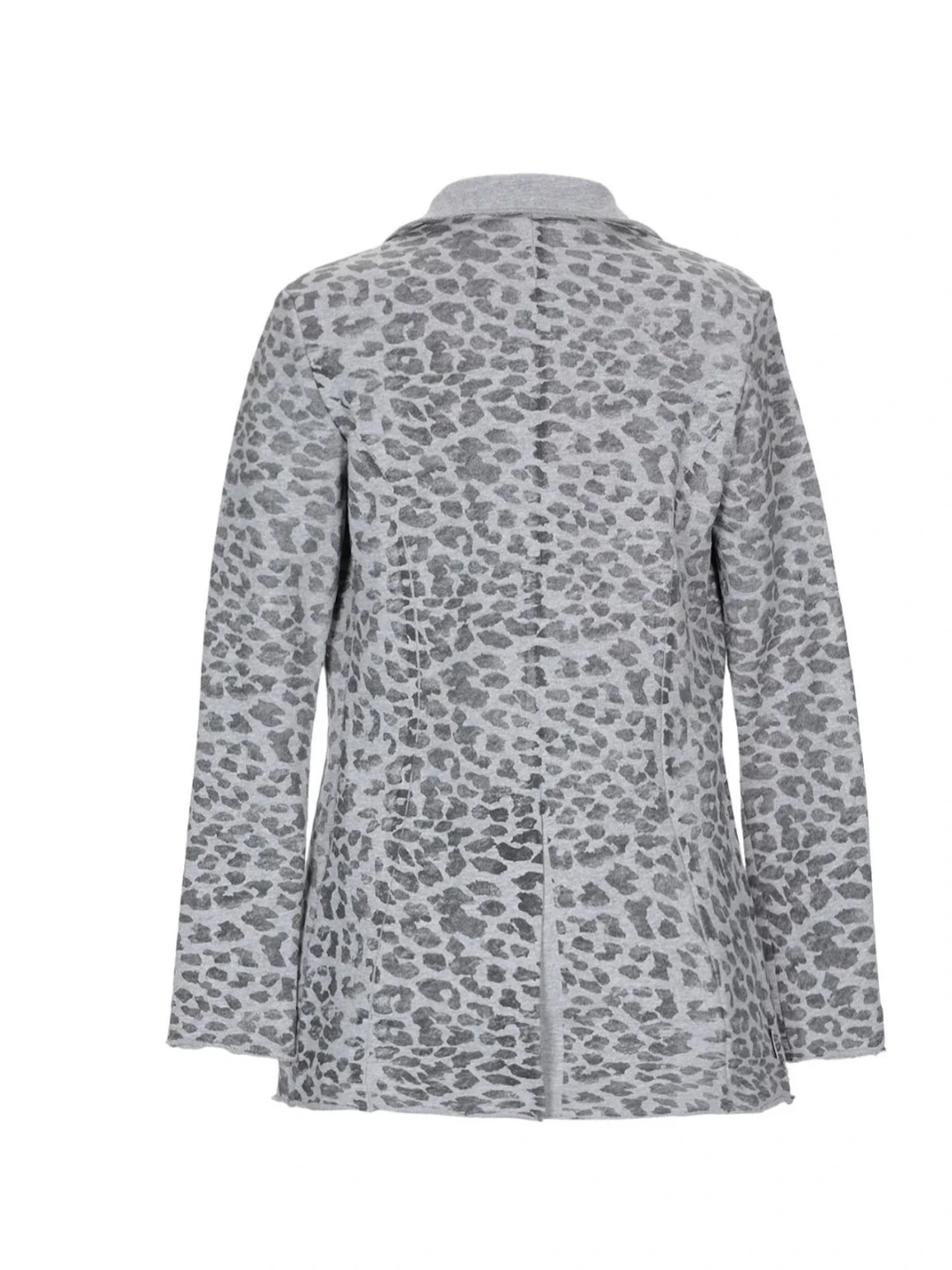 Grey Leopard Print Jacket - photo 4