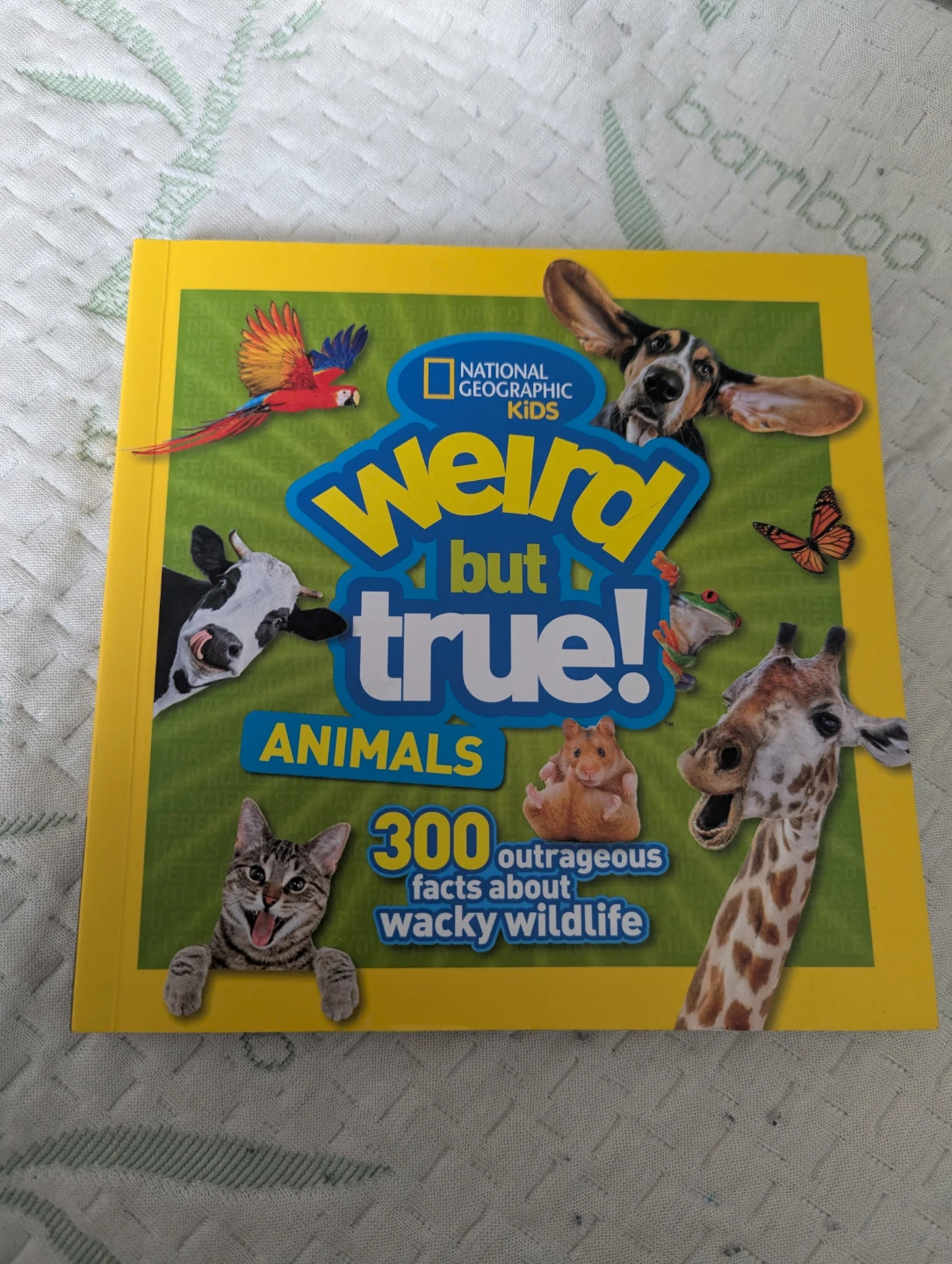 National Geographic Kids Weird But True! Animals Book