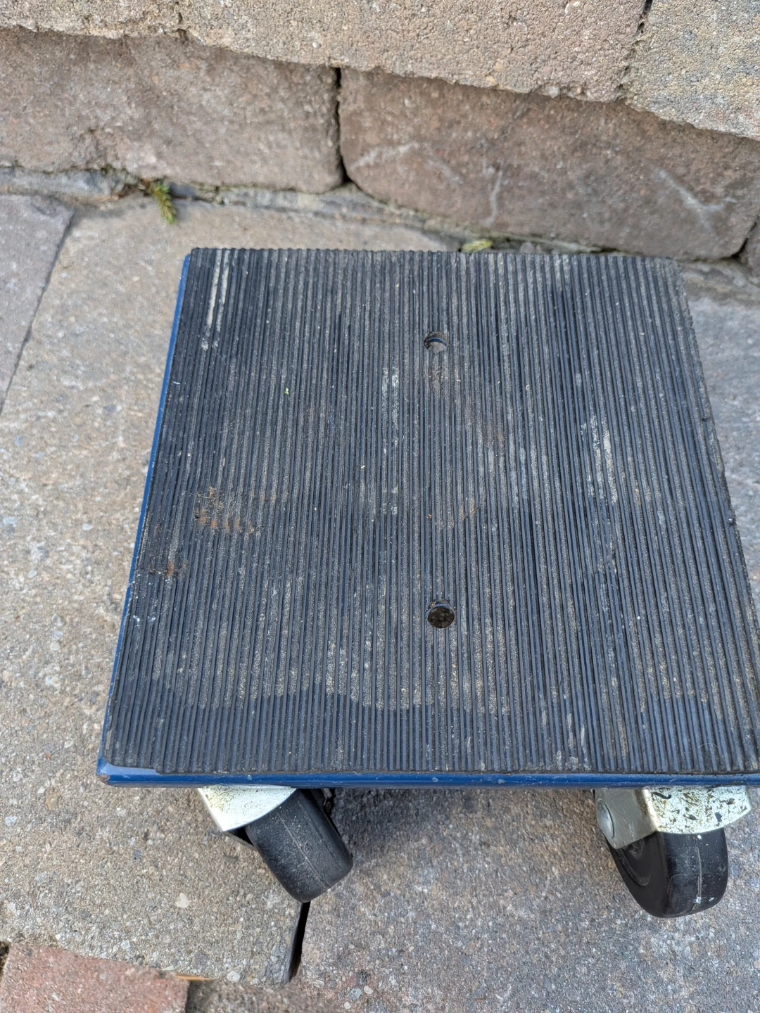 Blue Furniture Dolly with Caster Wheels - photo 3