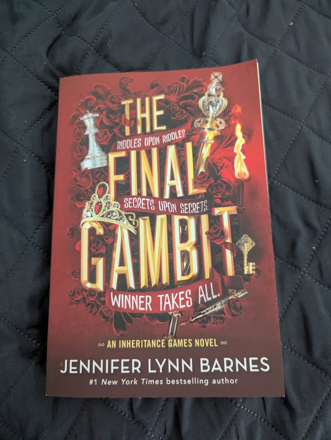 The Final Gambit by Jennifer Lynn Barnes