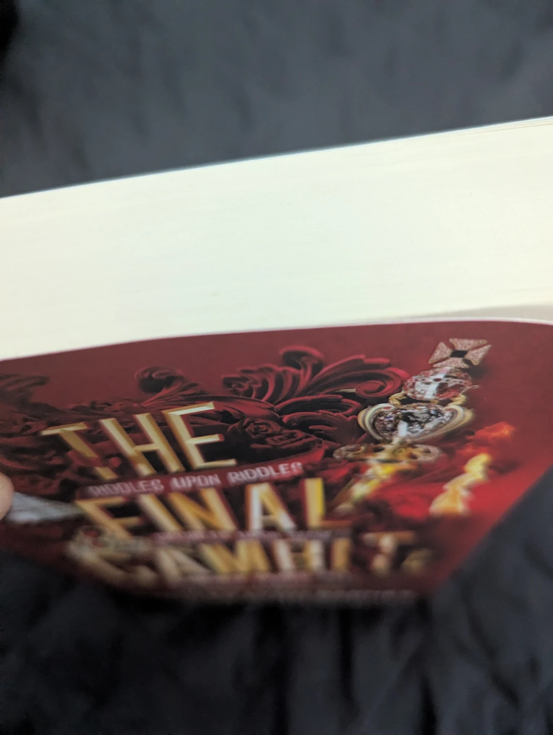 The Final Gambit by Jennifer Lynn Barnes - photo 2