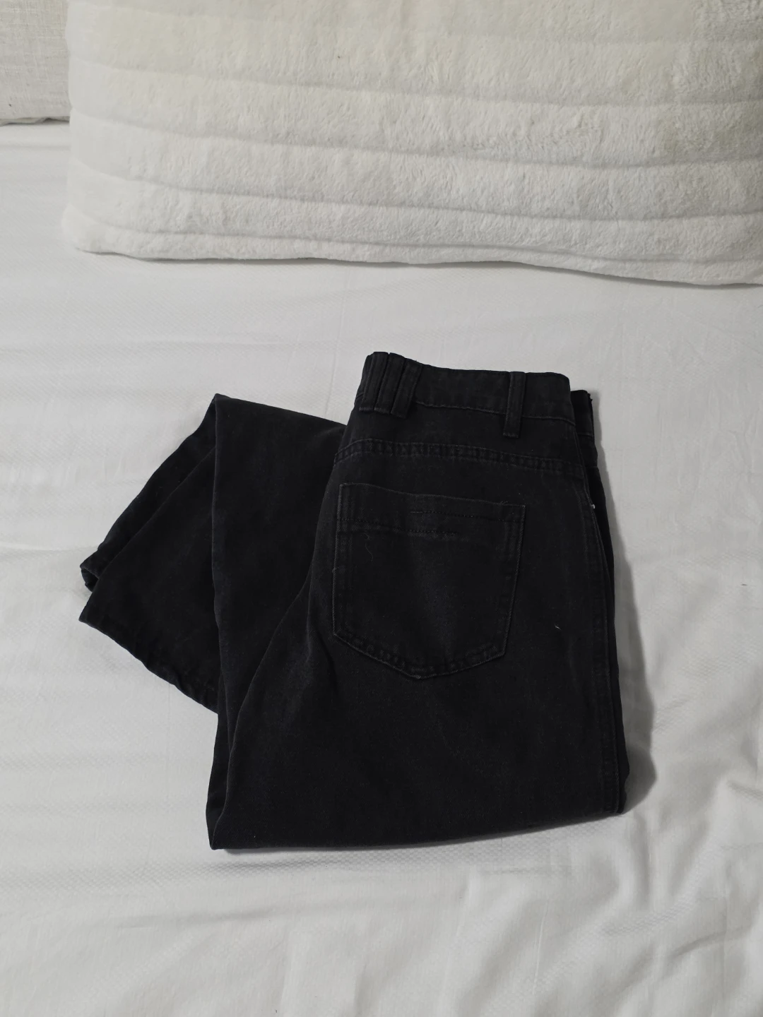 Black Wash Jeans - Size 30/32