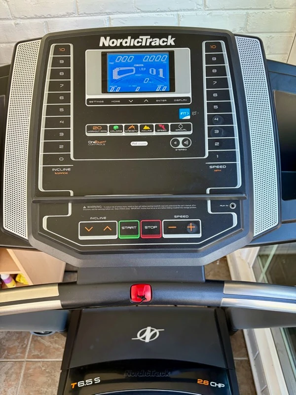 NordicTrack T 6.5 S Treadmill - photo 4