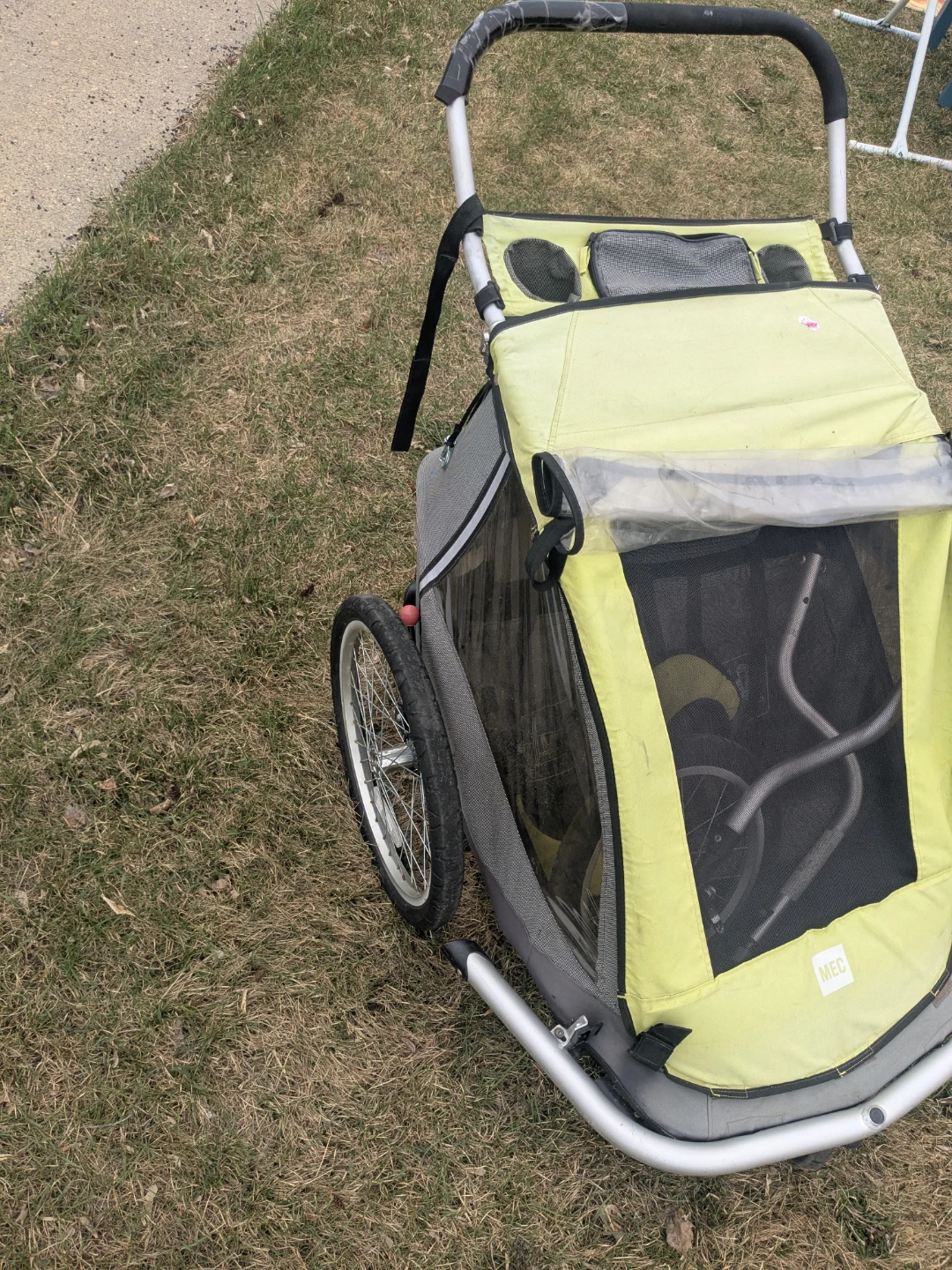 MEC Double Child Trailer - photo 2