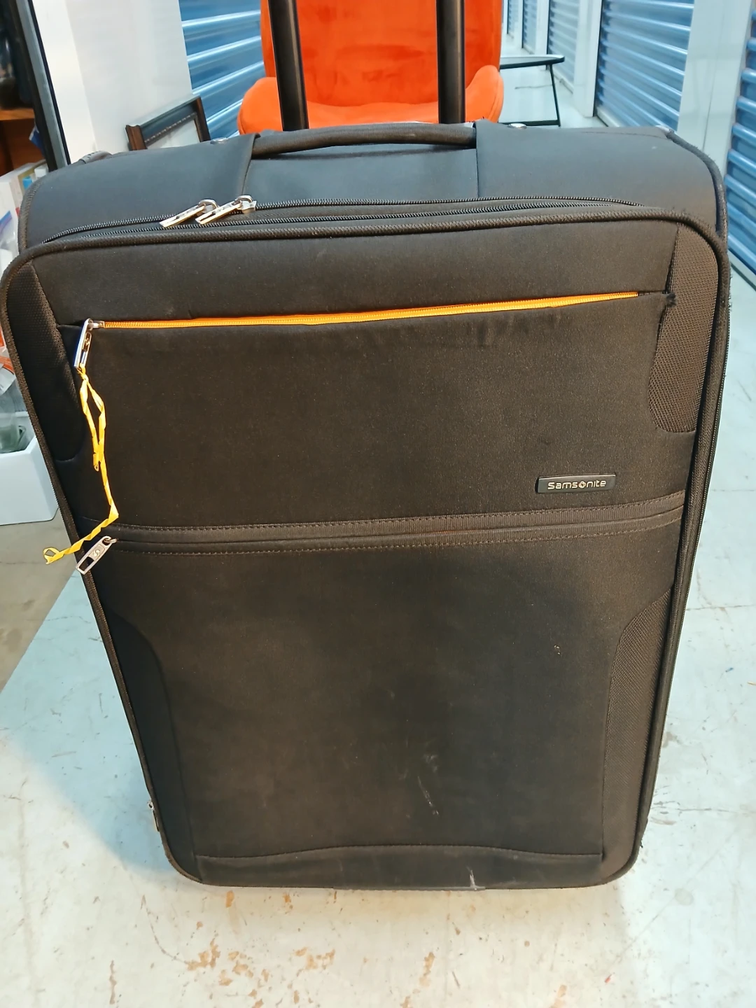 Samsonite Black Spinner Suitcase 50lbs luggage - photo 2