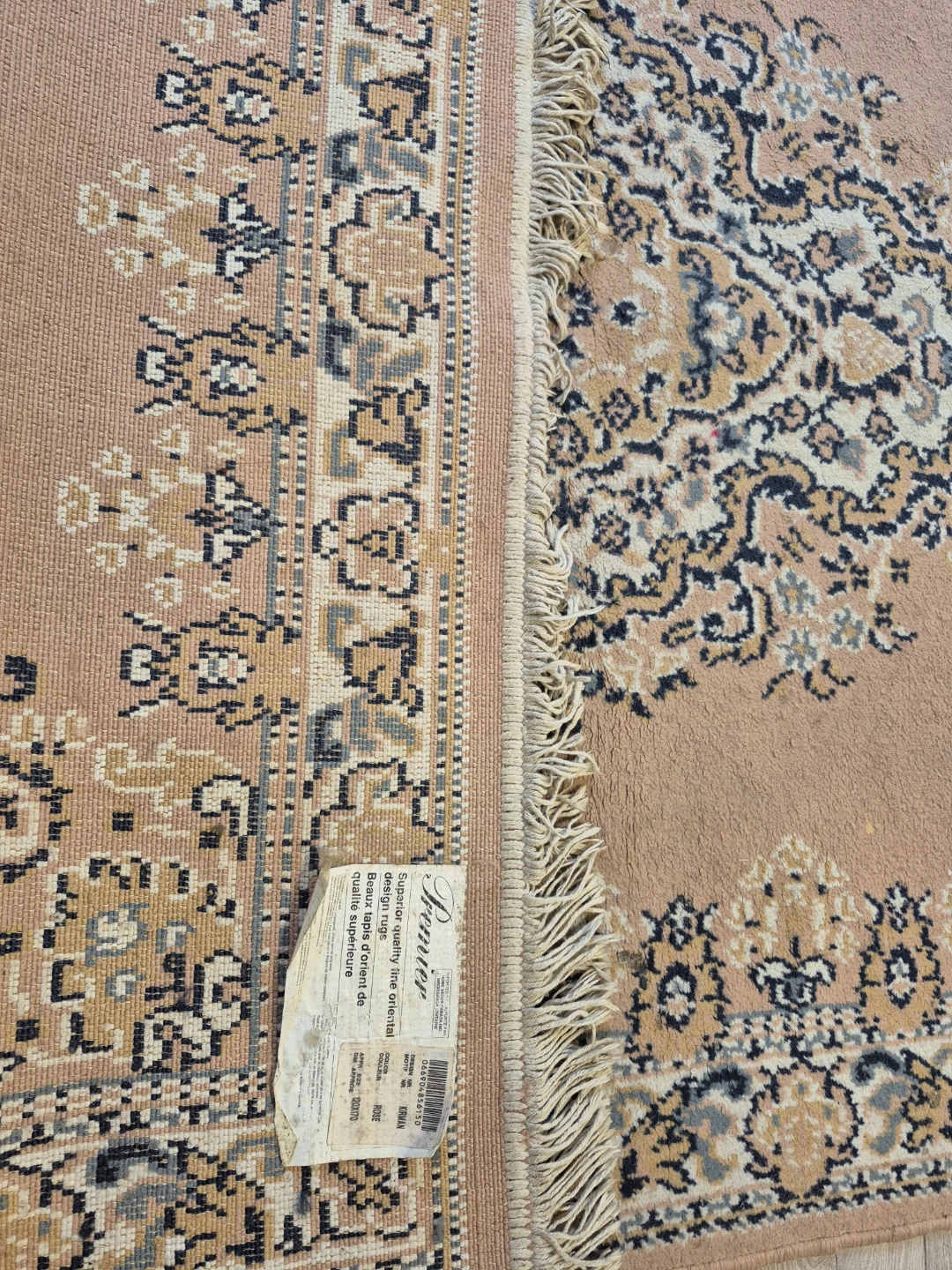 Premier Belgium Rug - Peach with Medallion Design - photo 4