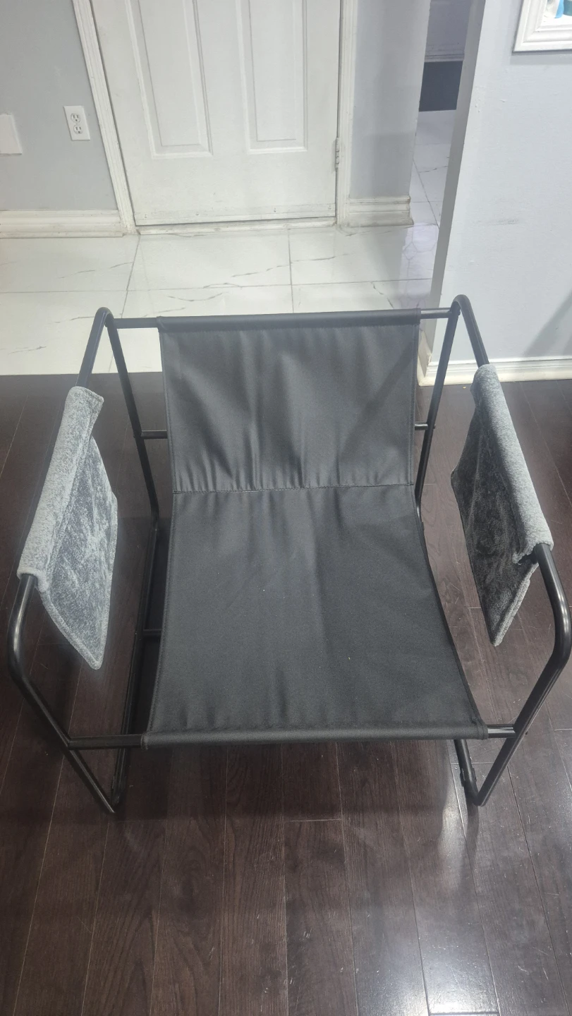 Grey Accent Chairs - Set of 2 - photo 2