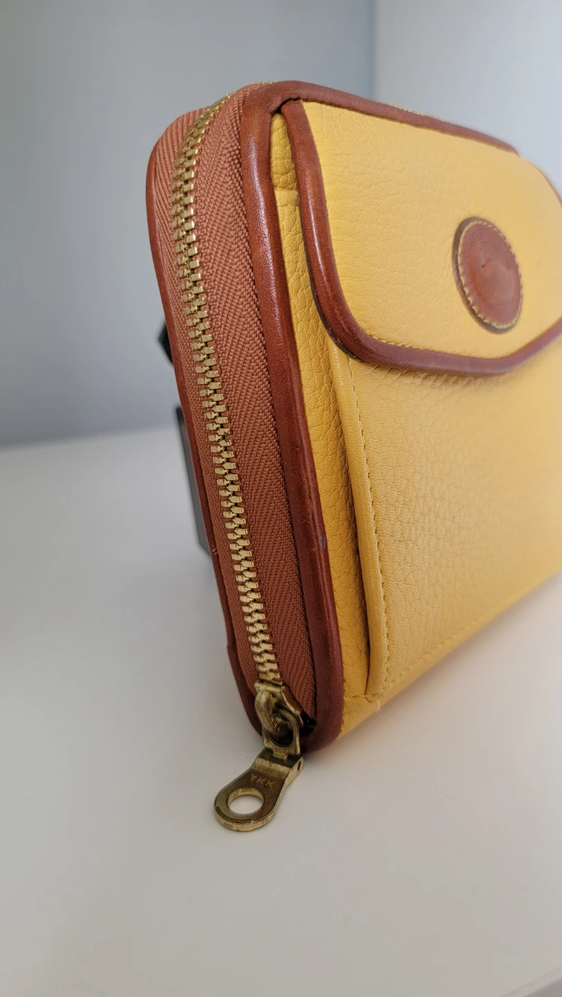 Dooney & Bourke Yellow Crossbody Wallet - photo 5