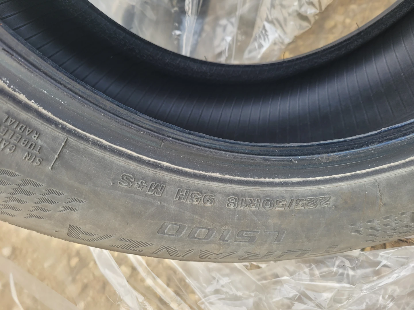 Bridgestone LS100 Tires - 225/50R18 95H M+S