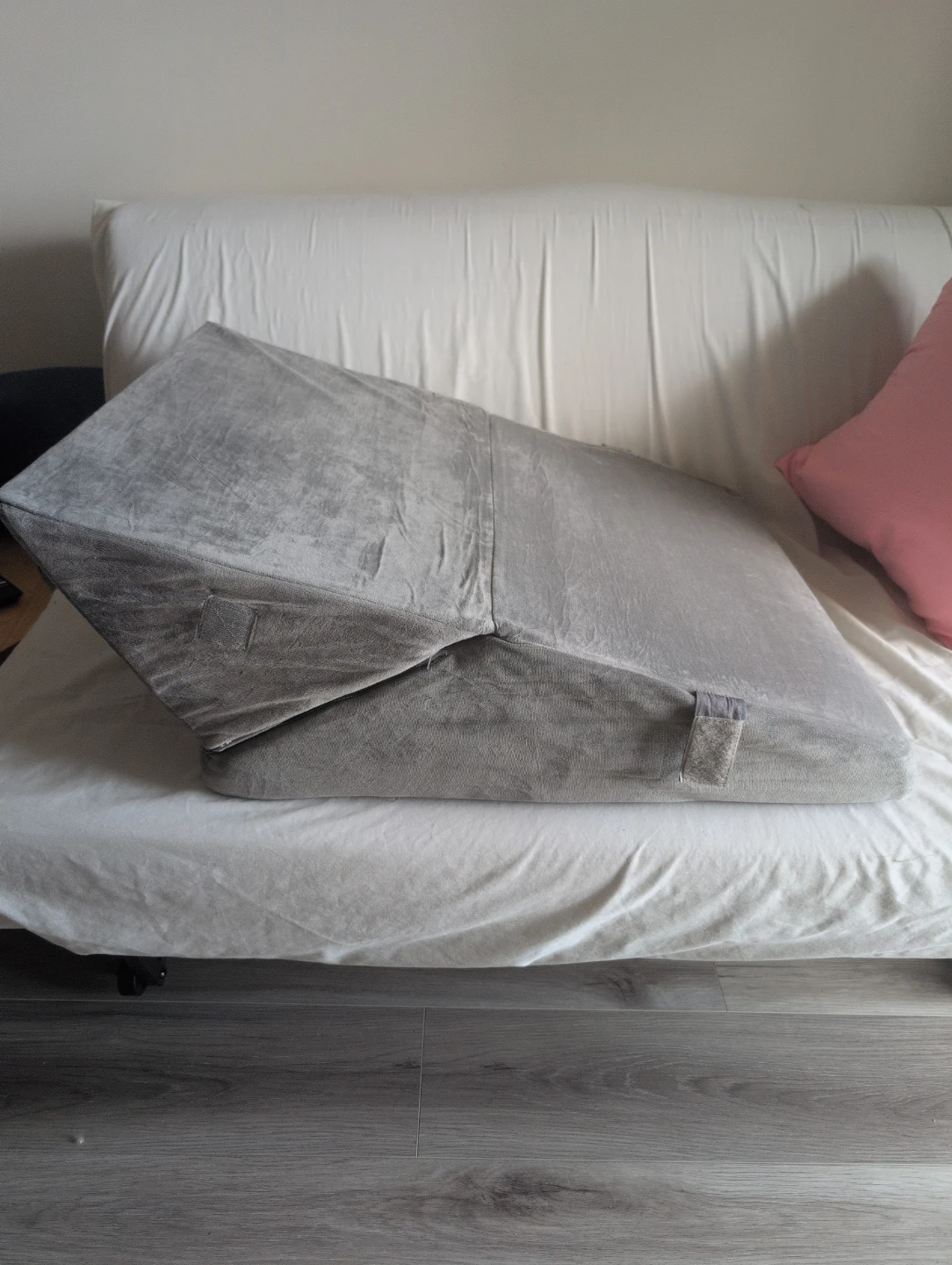 Grey Wedge Pillow - photo 3