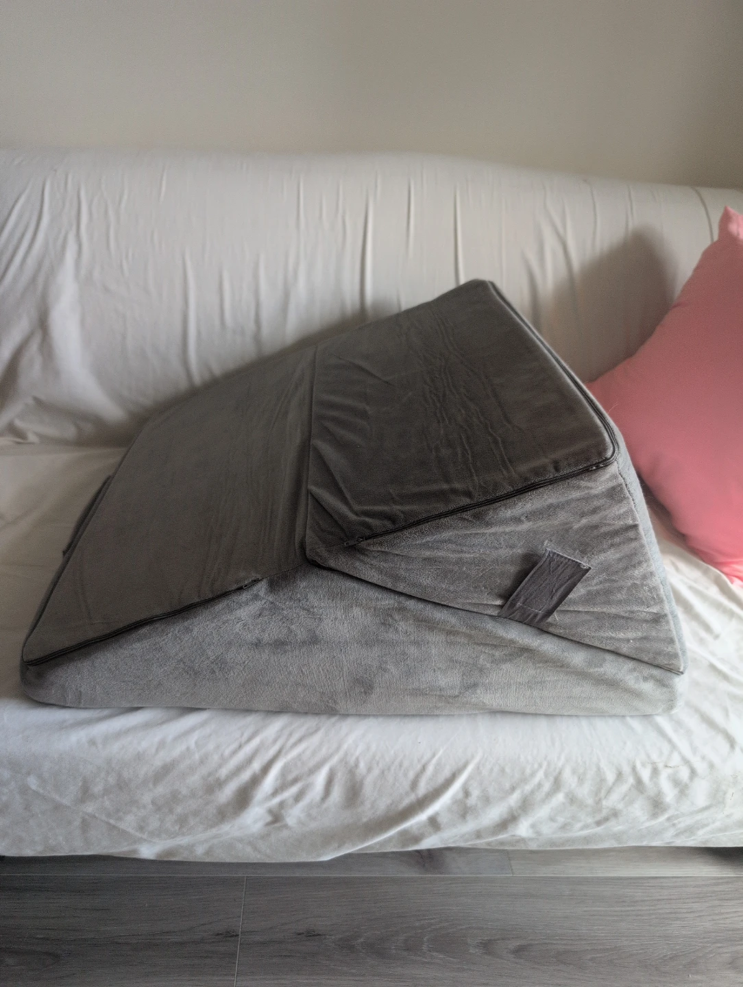 Grey Wedge Pillow - photo 4