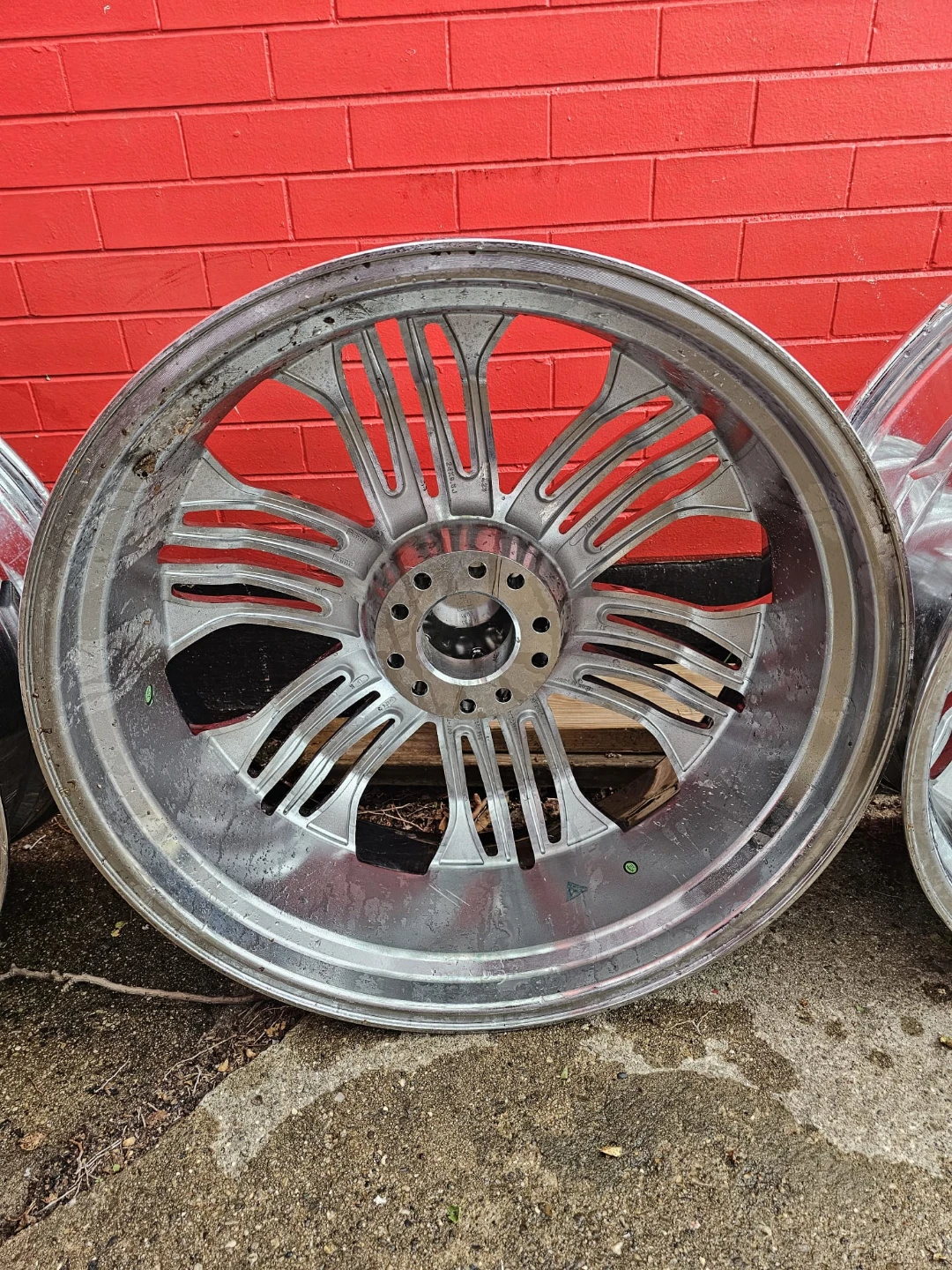 New 24 inch Equus rims wheels 5x135 5x139.7 5x5.5 - photo 5