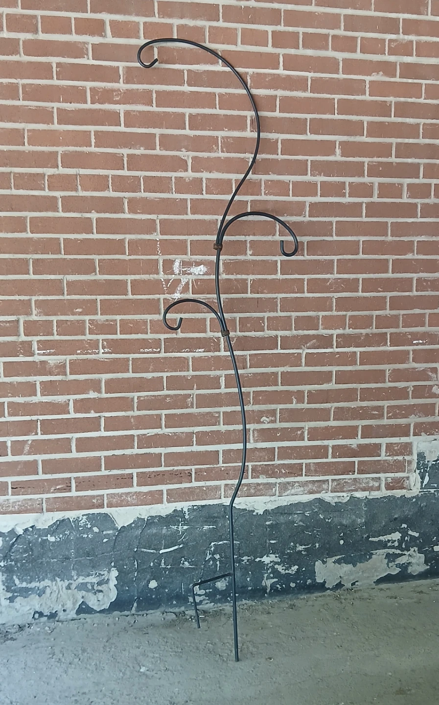 Metal Shepherd Hook Plant Hanger