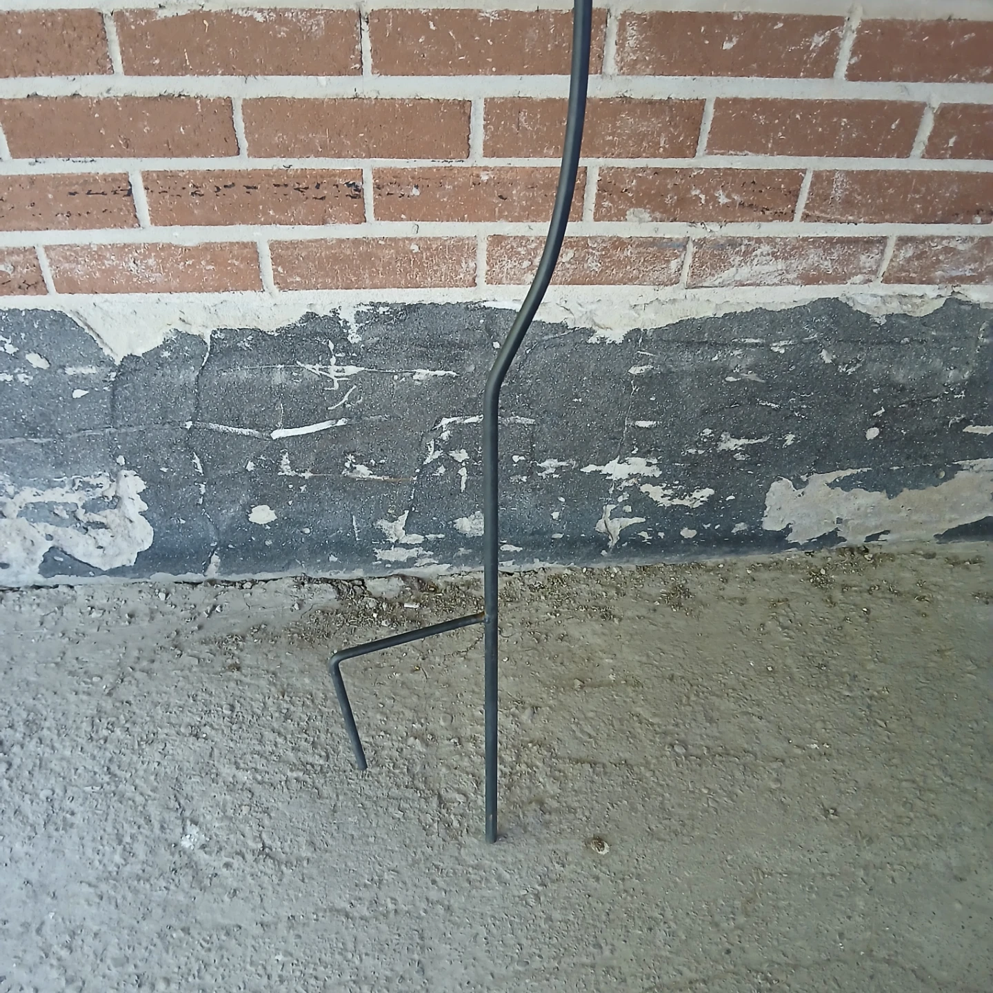 Metal Shepherd Hook Plant Hanger - photo 3