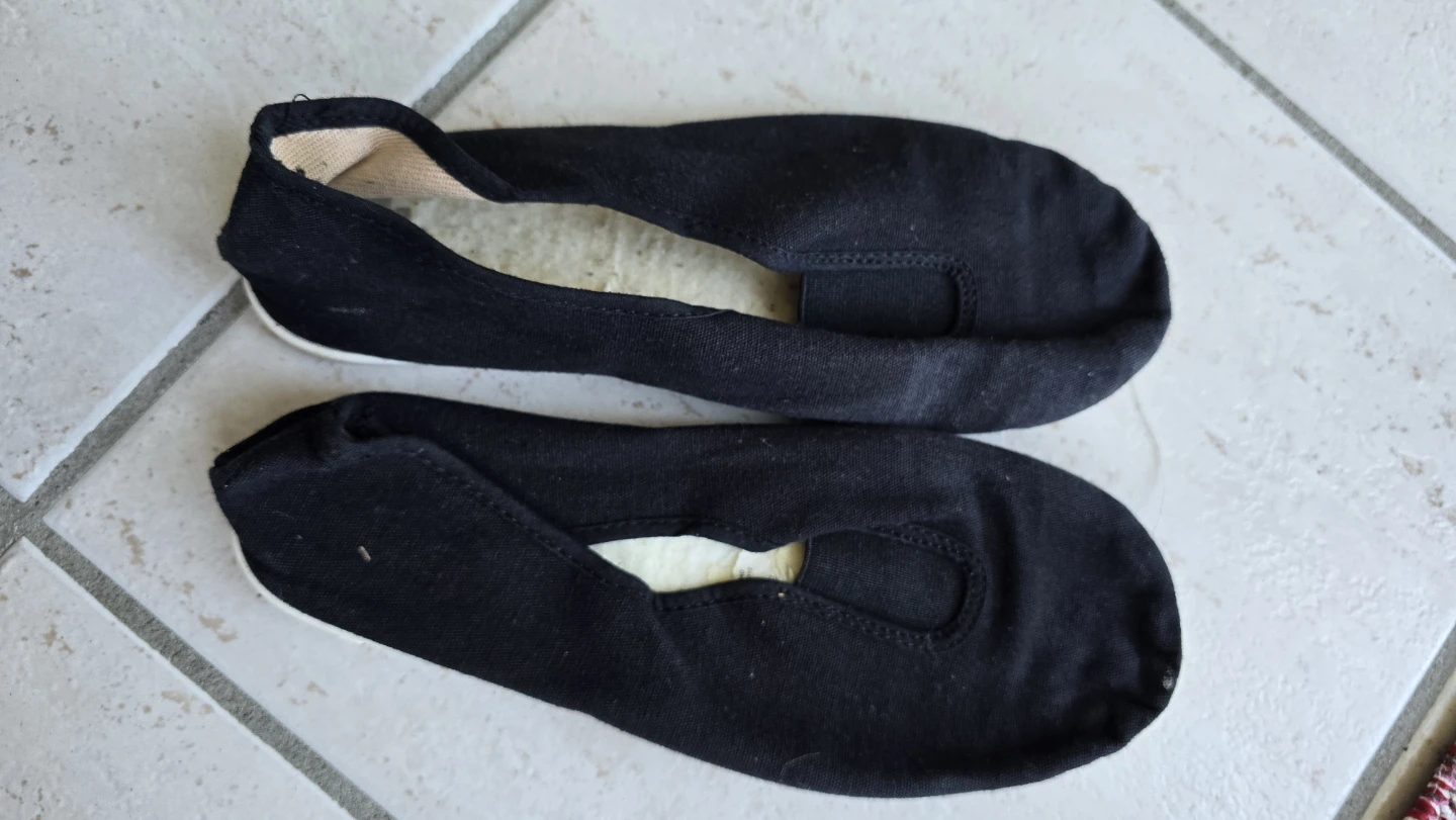 Decathlon Black Dance Shoes Kids Youth - photo 3