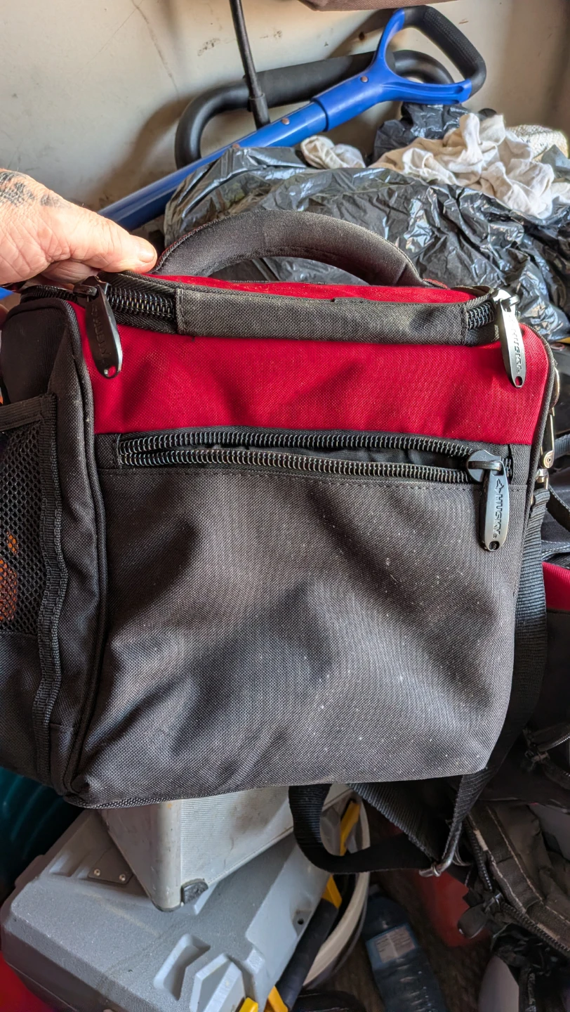 Insulated Husky Lunch Bag,