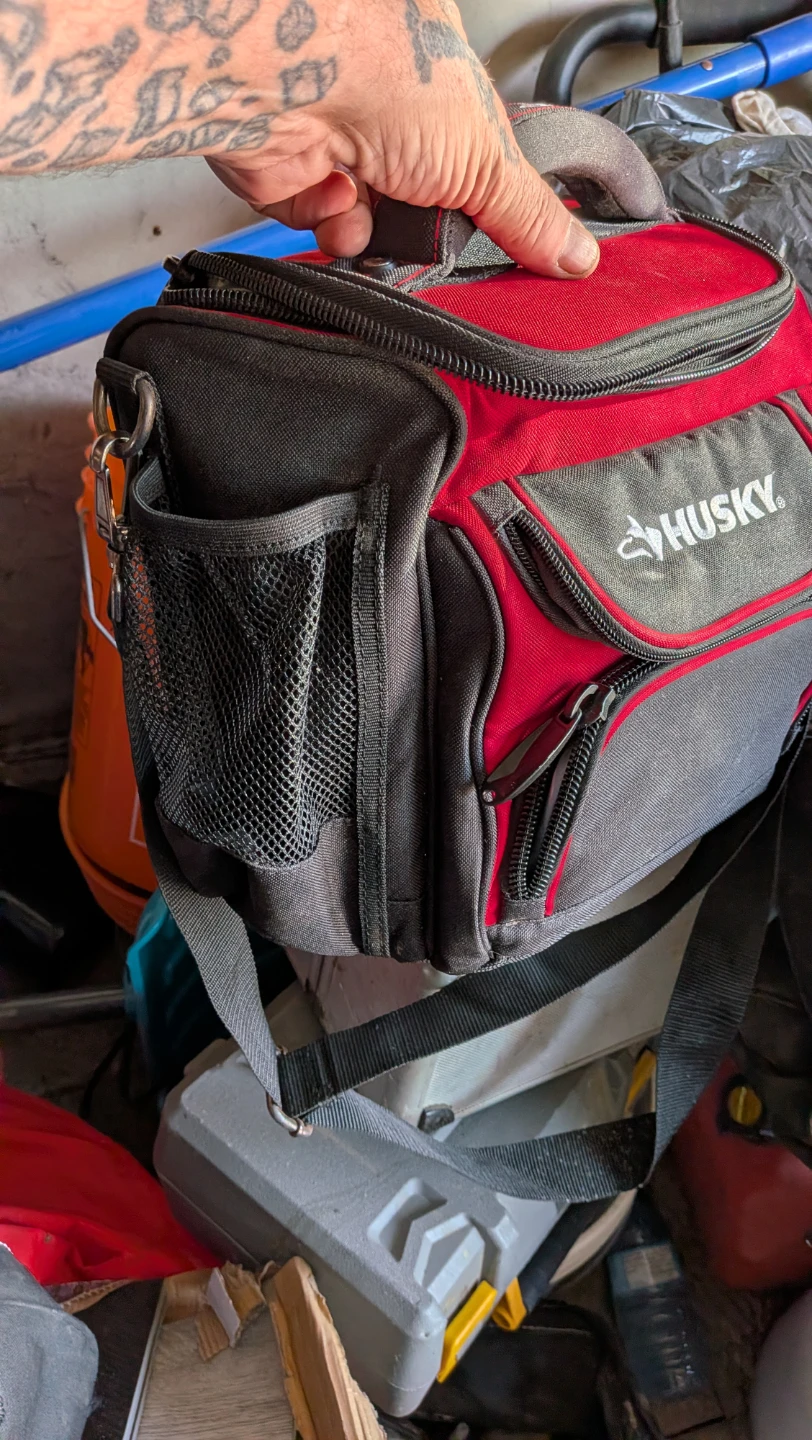 Insulated Husky Lunch Bag, - photo 2