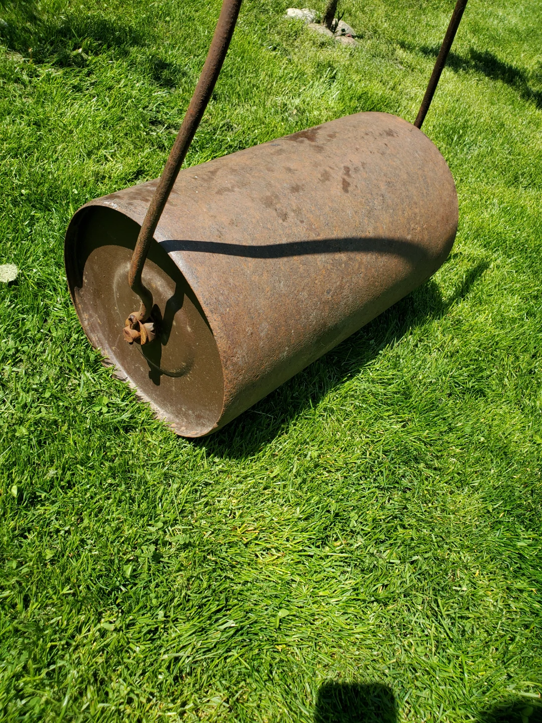 Metal Lawn Roller - Grass Roller - photo 4