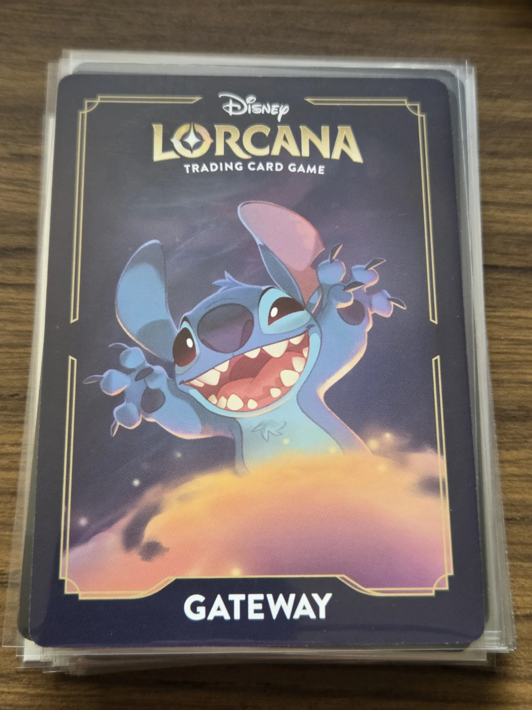 Disney Lorcana TCG Gateway STITCH Deck Divider Separation