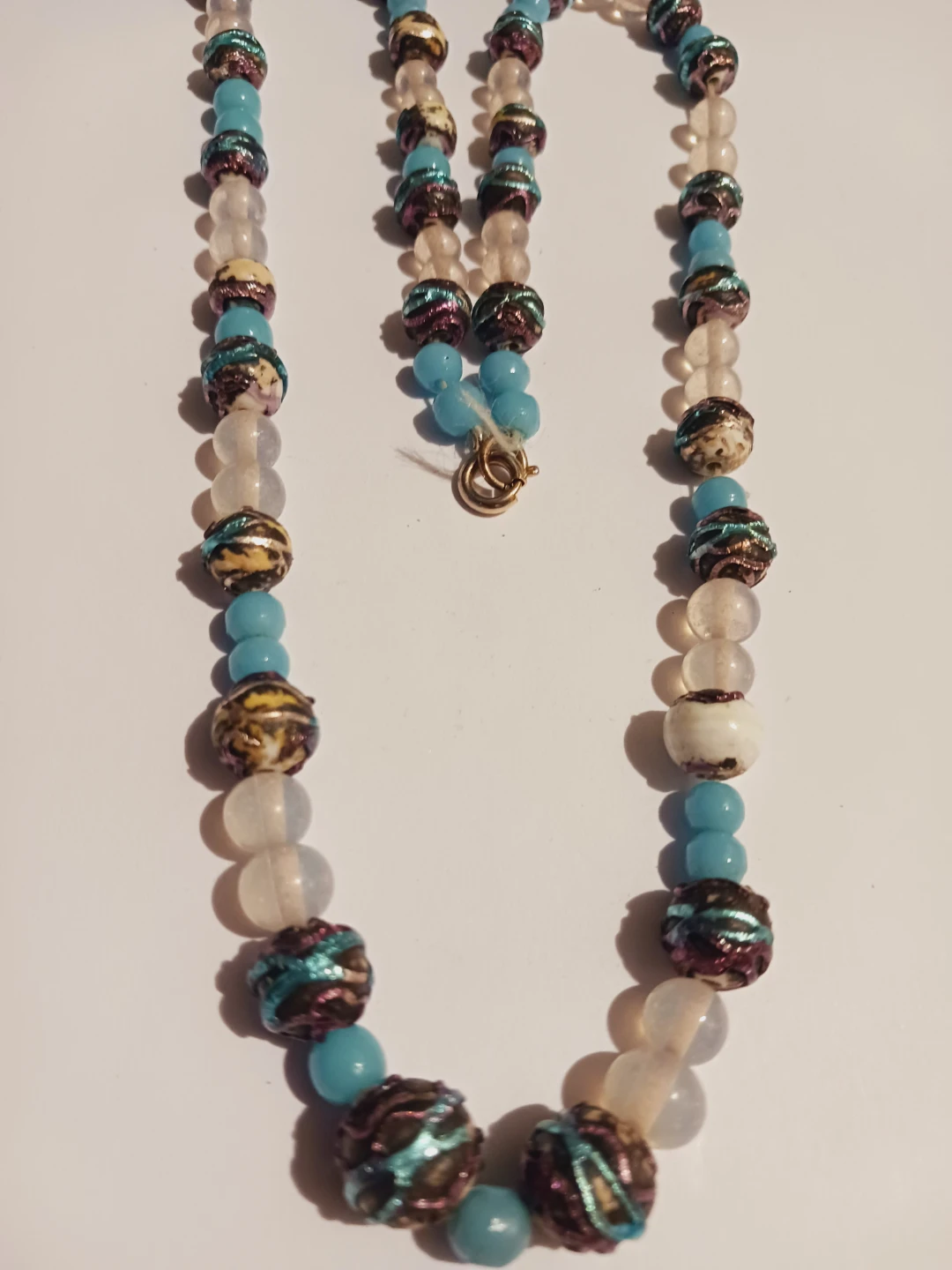 Gorgeous Colorful Beaded Necklace - photo 2