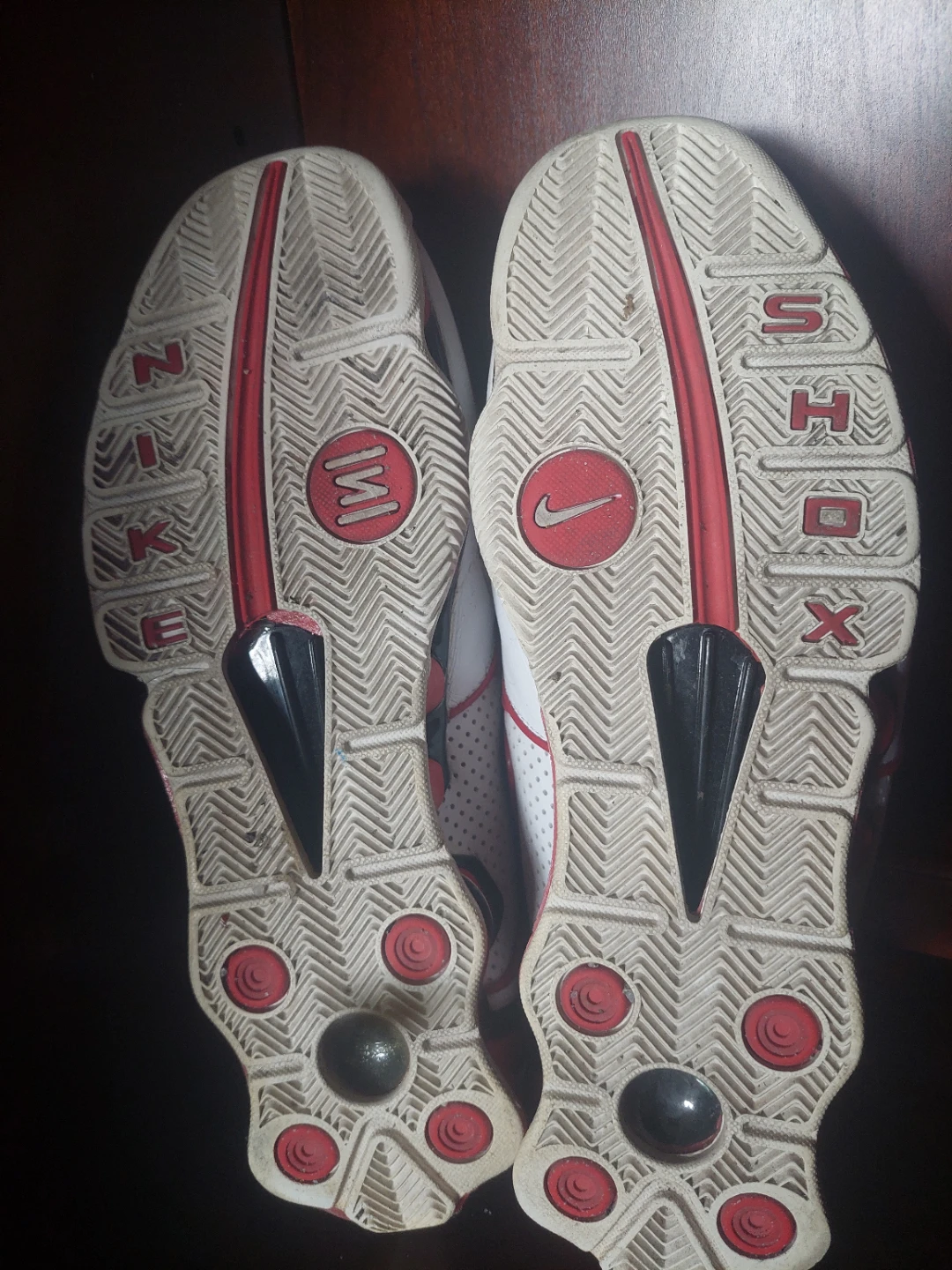 Nike Shox TL White Red Size 12 - photo 4
