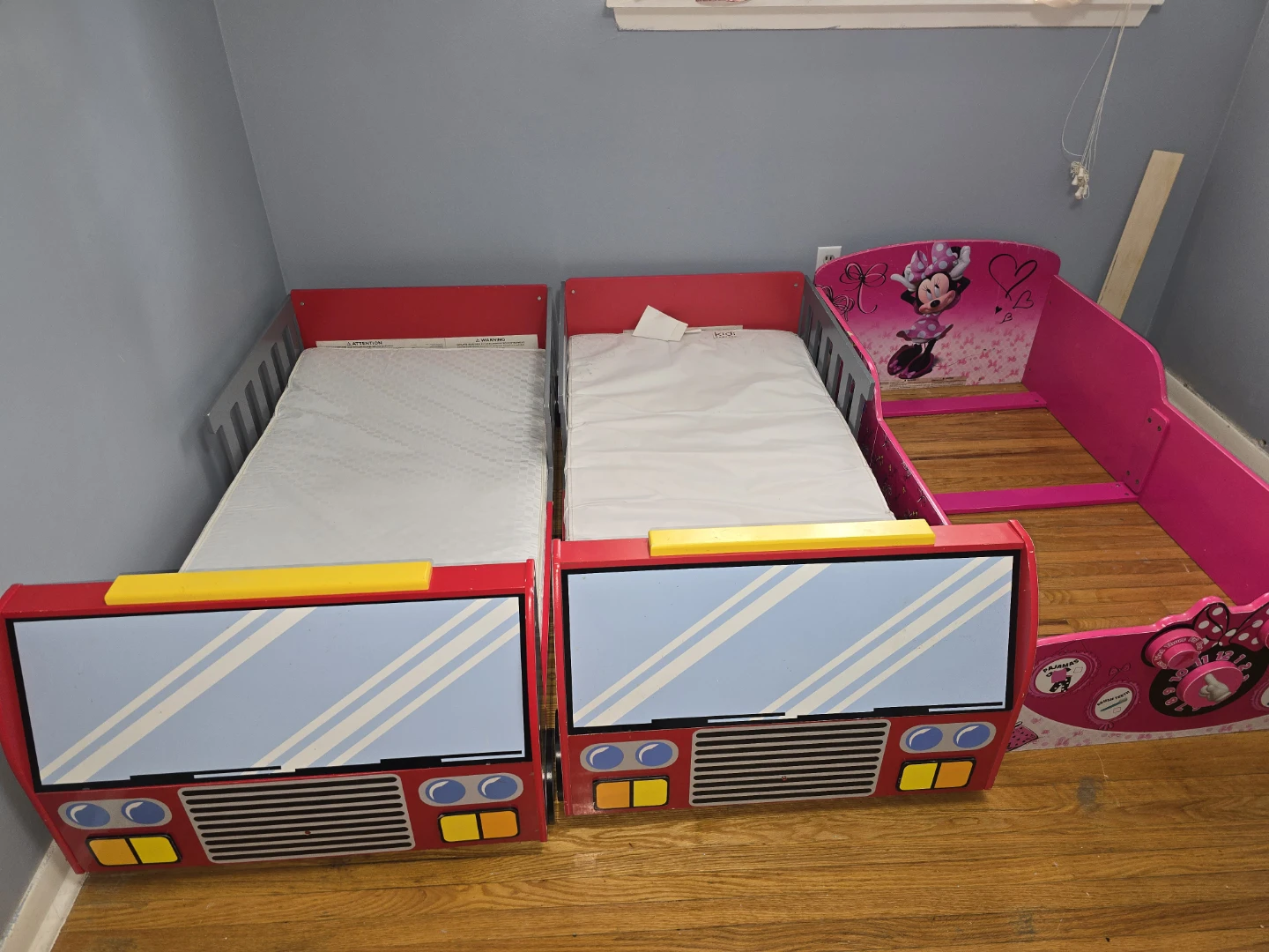 Minnie Mouse Toddler Bed