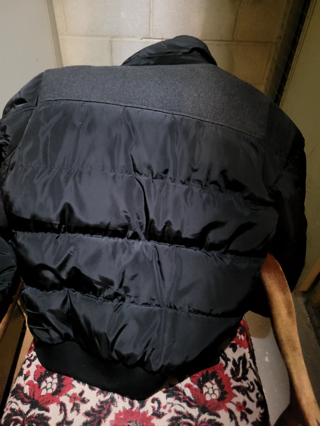 PUSITE Black Puffer Jacket - Men's XL - photo 3