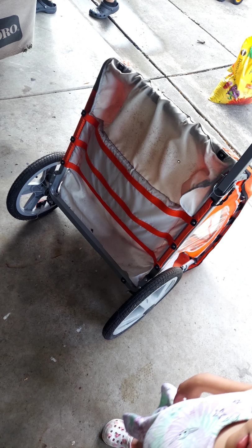 InStep Child Bike Trailer/Stroller - photo 2