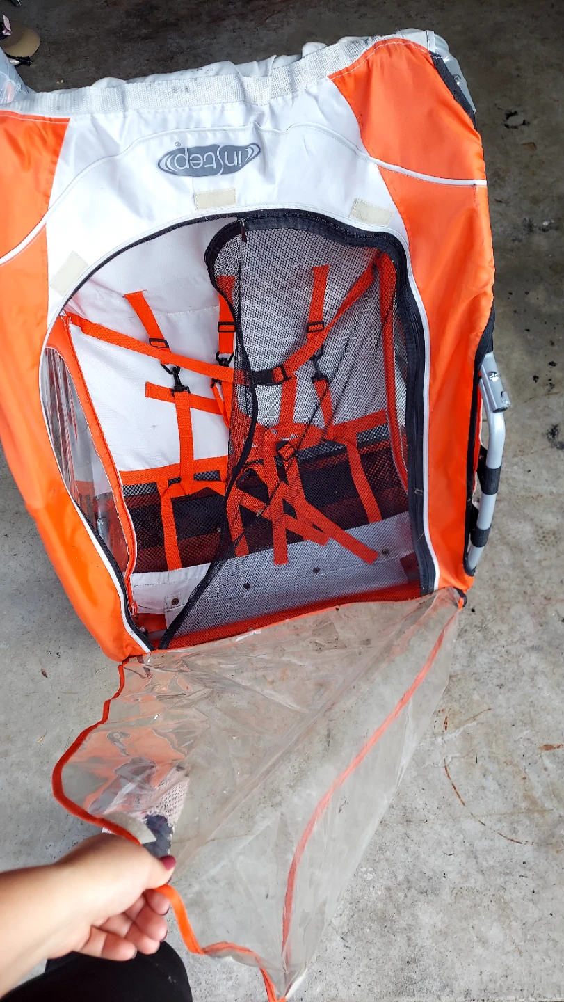 InStep Child Bike Trailer/Stroller - photo 3