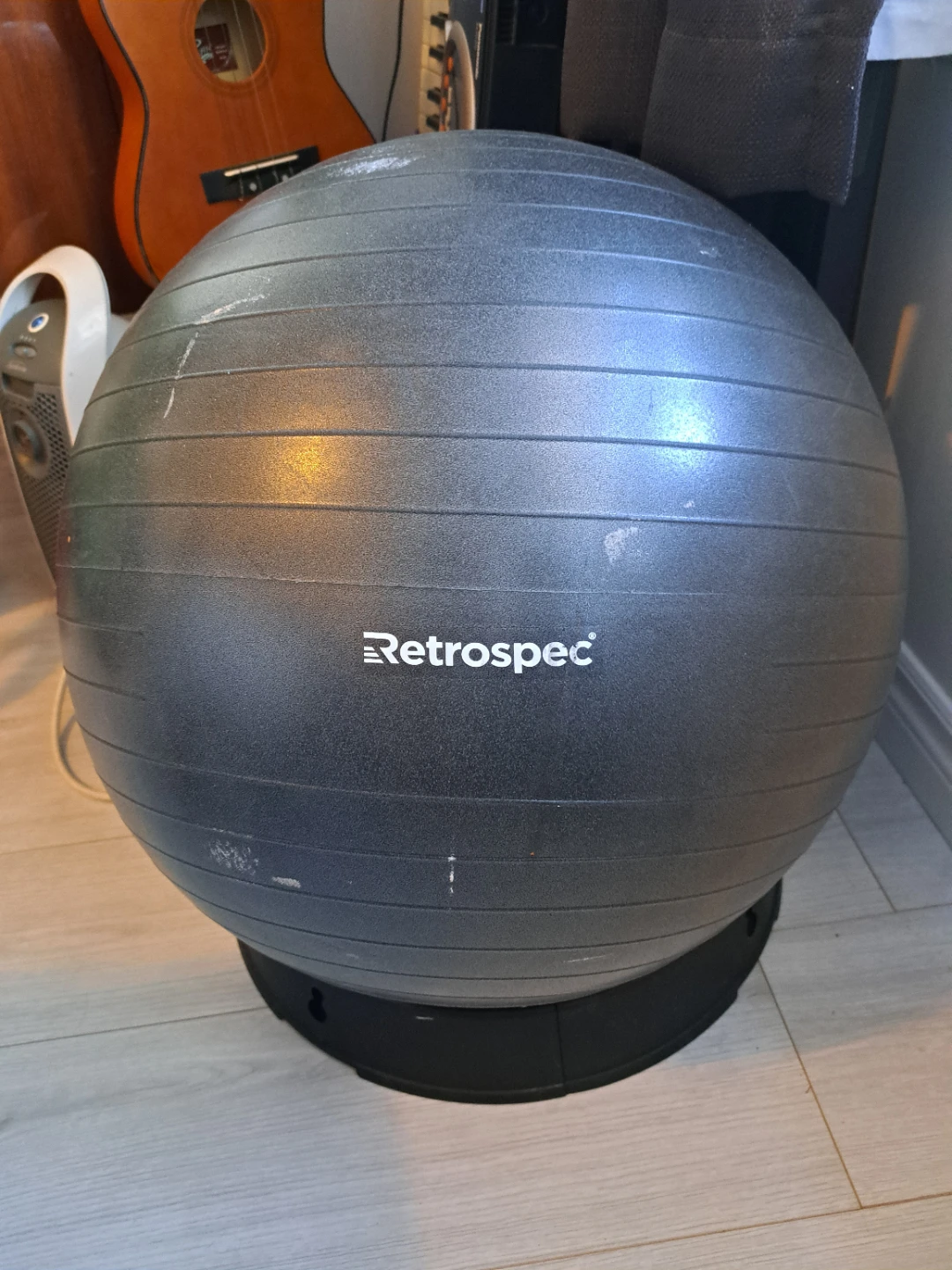 Retrospec Luna Exercise Ball with Base - photo 5
