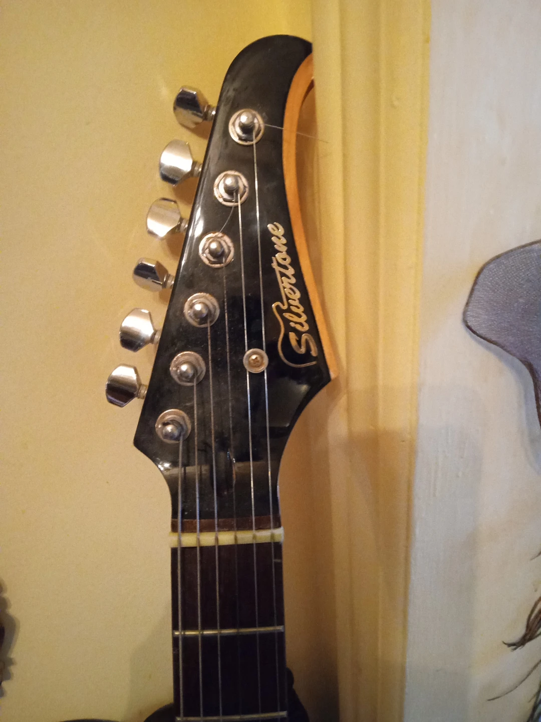 Vintage electric guitar! - photo 2
