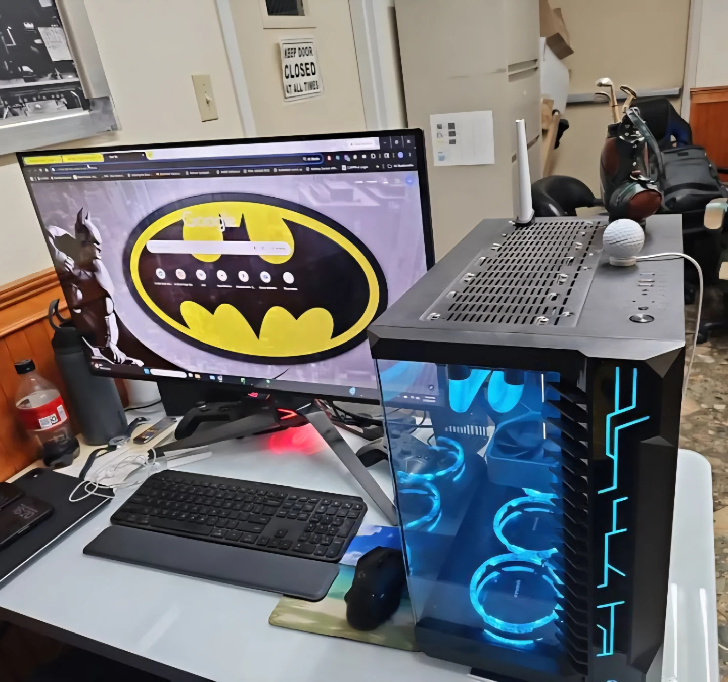 RAIDMAX PC Case with RGB Lighting - photo 3