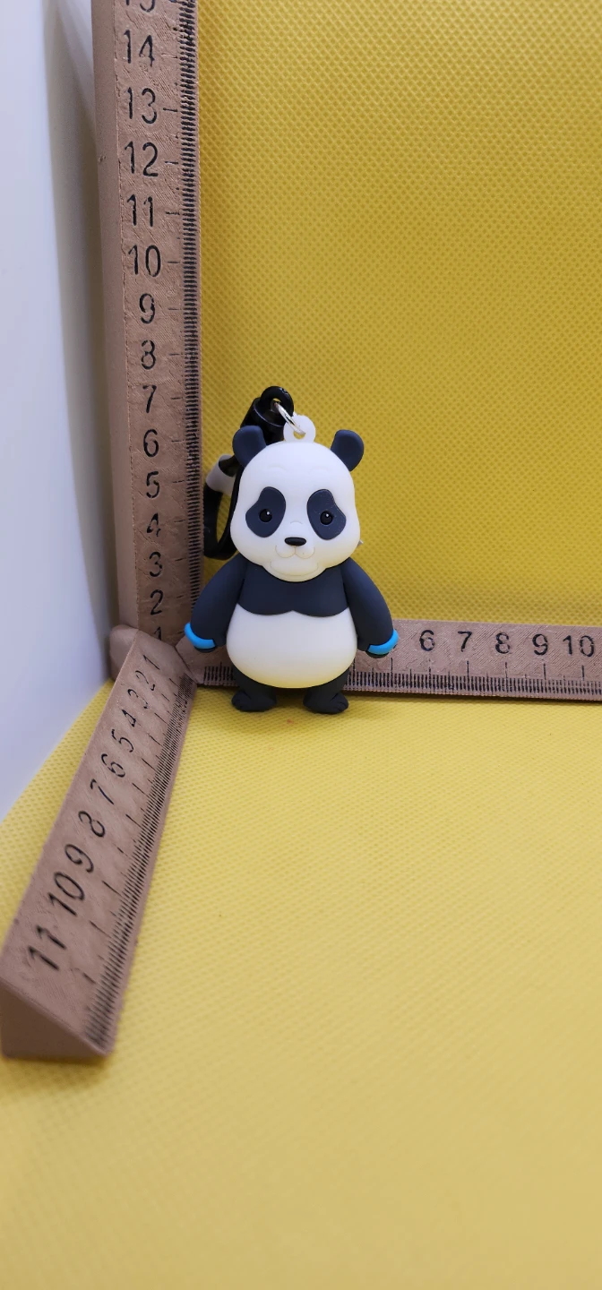 Jujutsu Kaisen Figural Bag Clip - Panda - photo 3