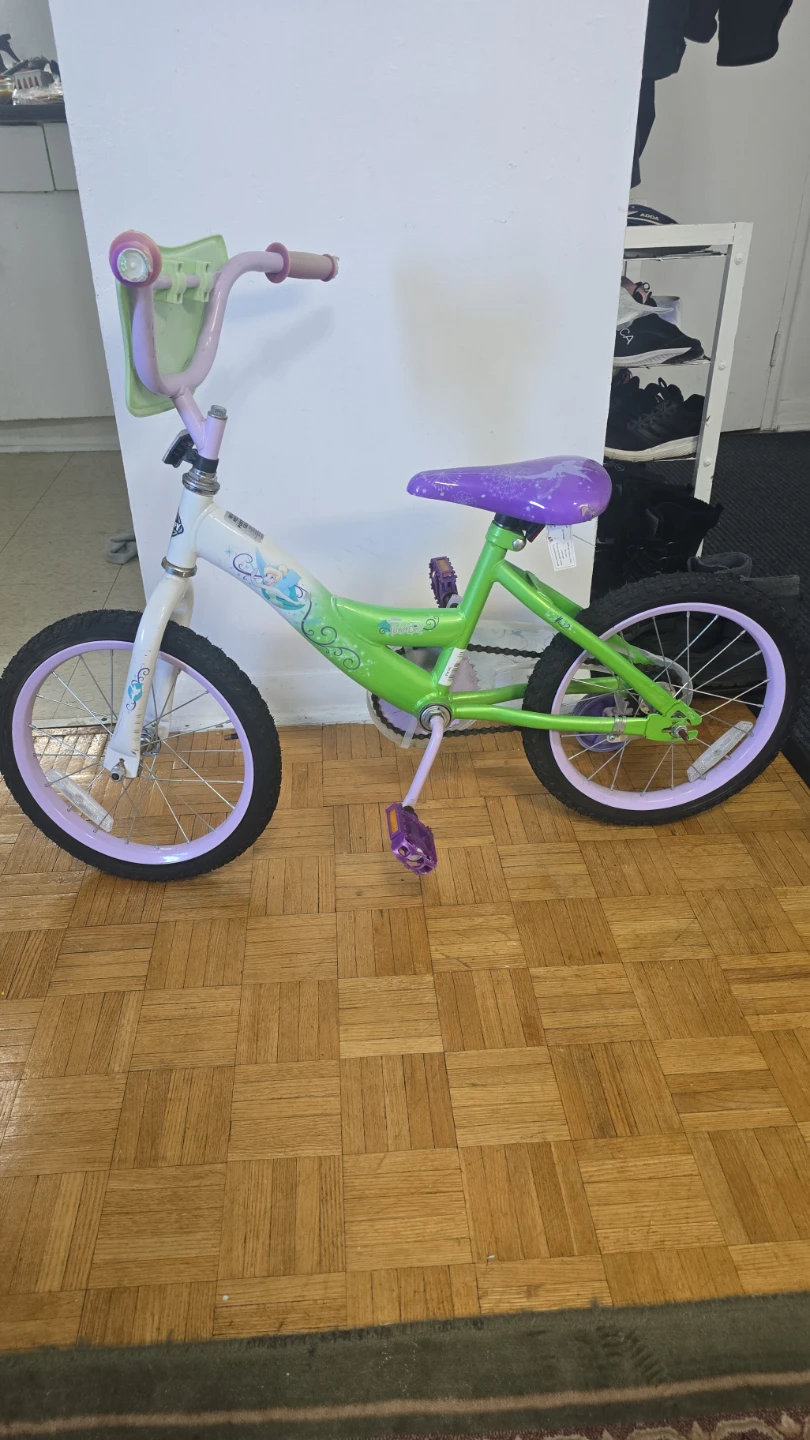 Kids Bike with Training Wheels