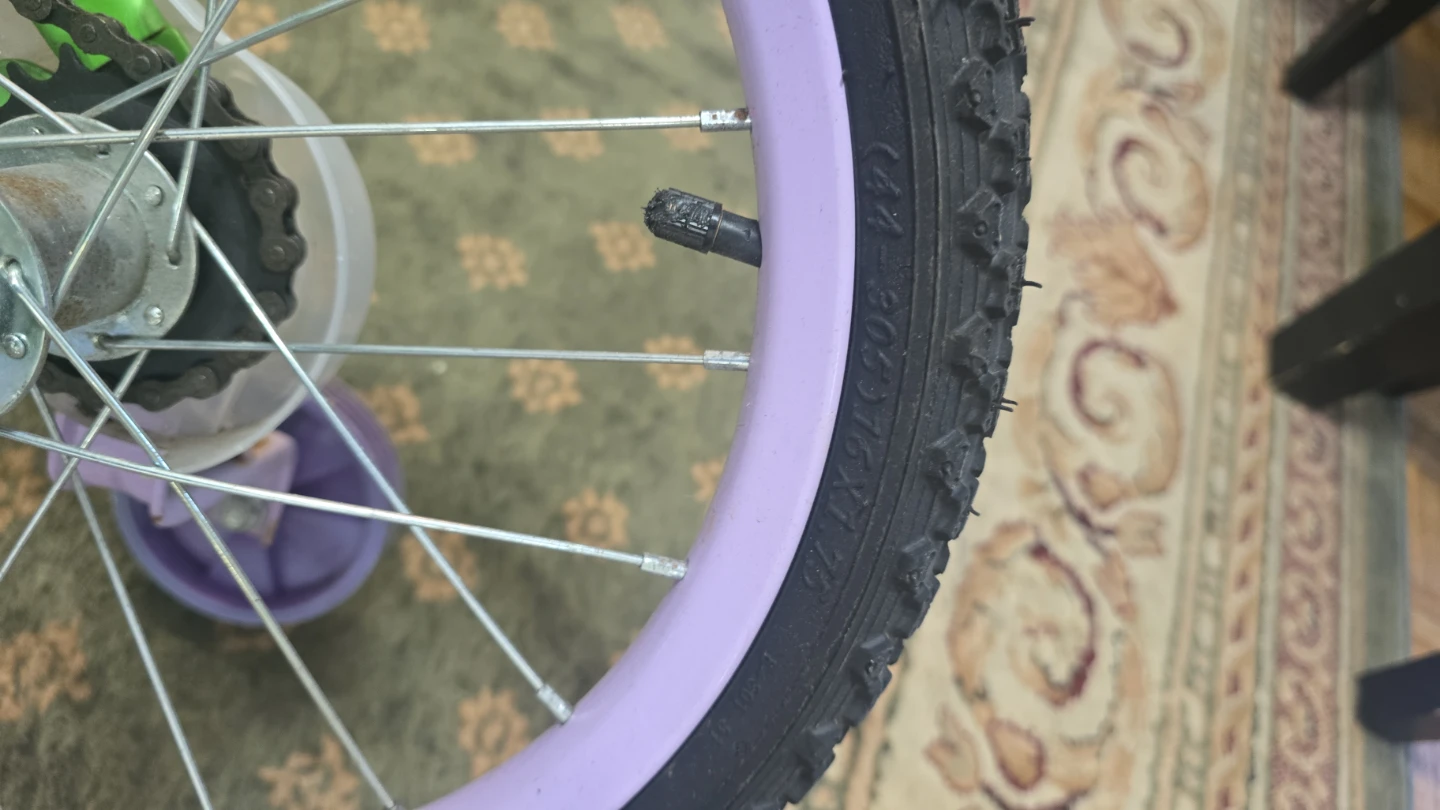 Kids Bike with Training Wheels - photo 2