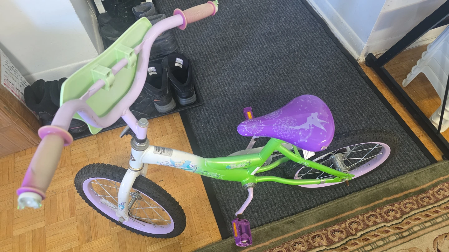 Kids Bike with Training Wheels - photo 3