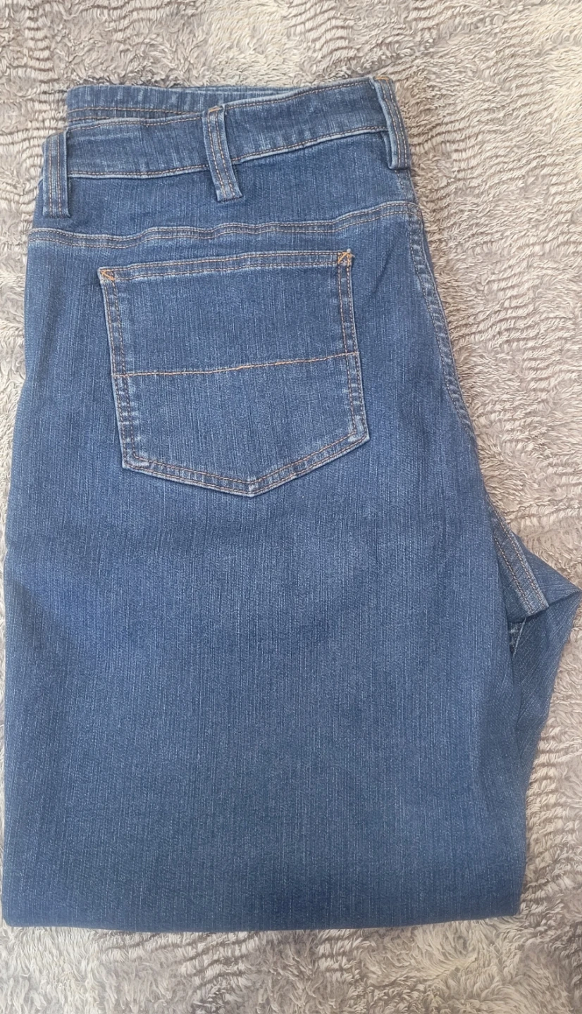 Blue Denim Jeans