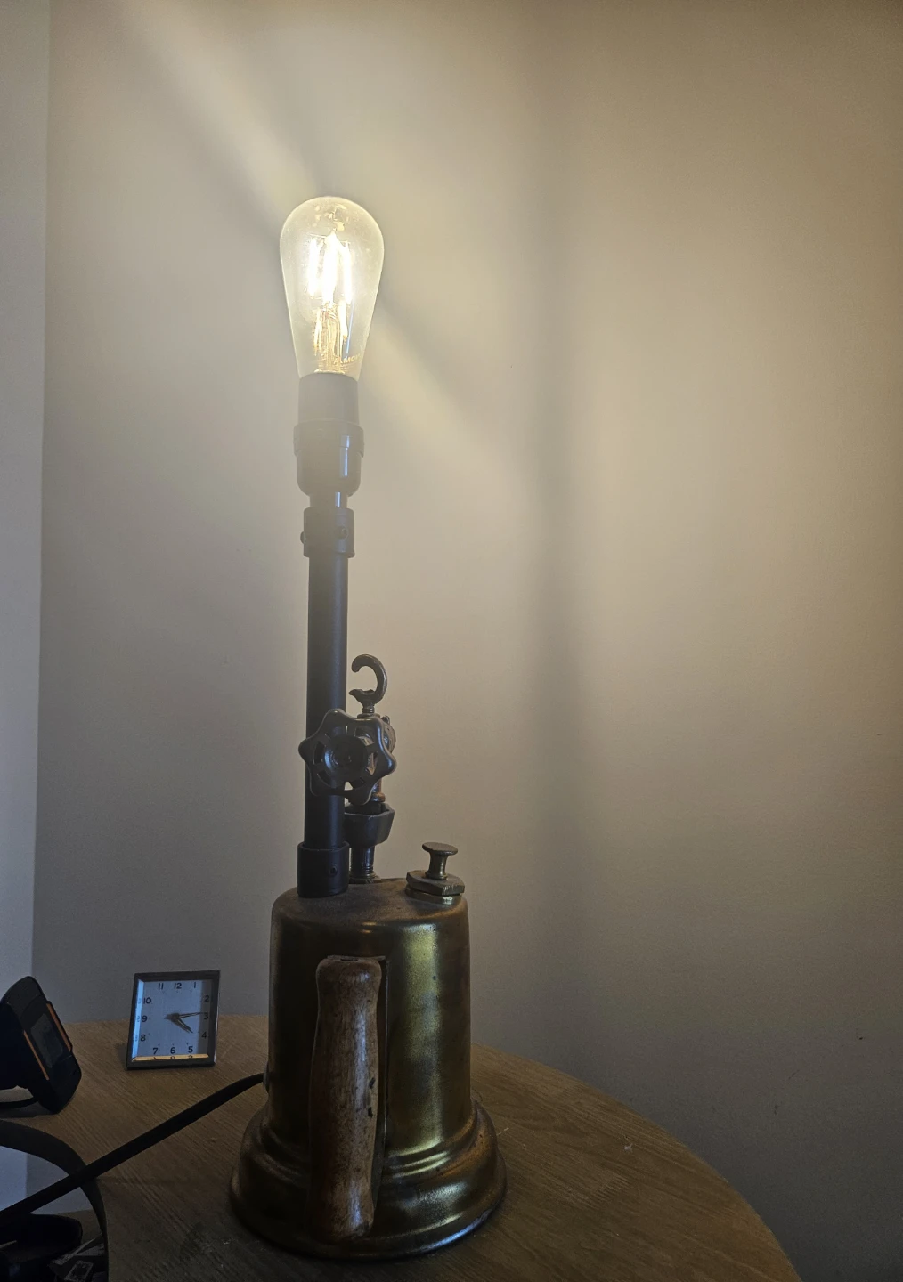 Vintage Blowtorch Lamp - photo 2