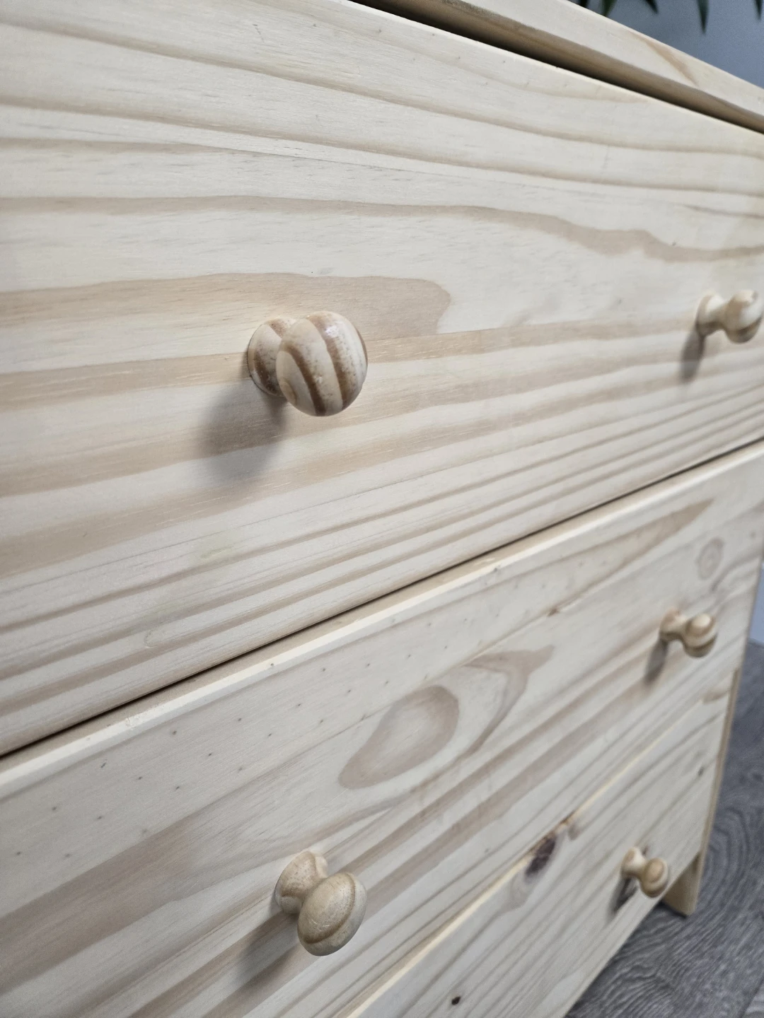 Ikea rast 3 drawer dresser newly sanded   I - photo 5