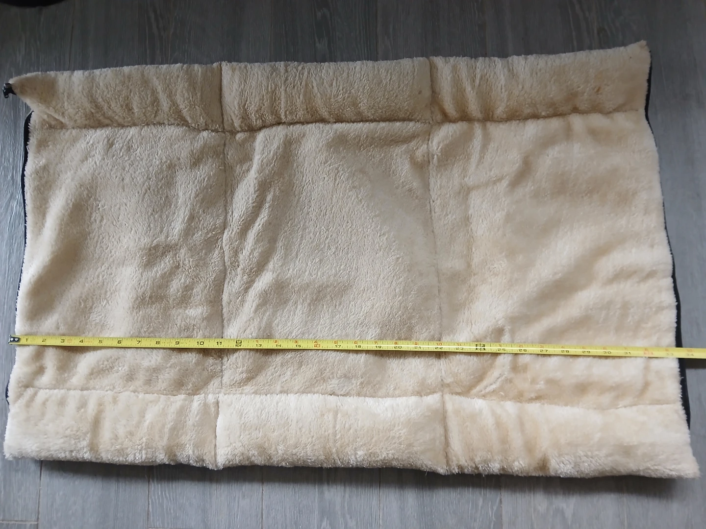 Pet Bed/Mat. Beige - Polyester Fiber. It's available. - photo 4